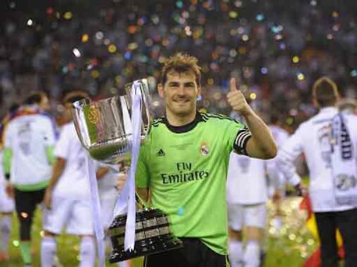 Iker Casillas trong lòng người xem truc tiep bong da tại Madrid