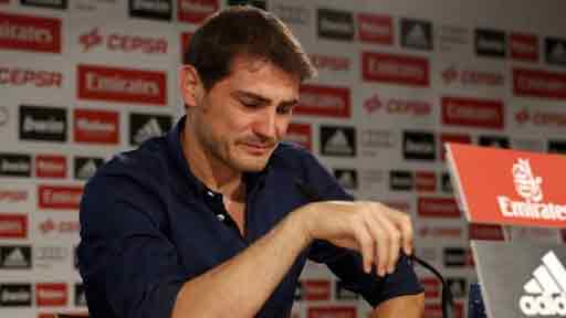 Iker Casillas nỗi đau của sự tận trung trong lòng người xem truc tiep bong da