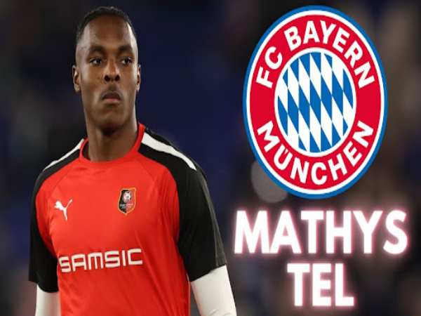 Bayern Munich ký hợp đồng hàng chục triệu đô với Mathys Tel