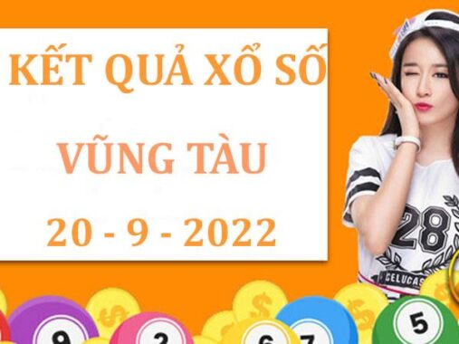 Dự đoán xổ số Vũng Tàu ngày 20/9/2022 soi cầu lô VIP thứ 3