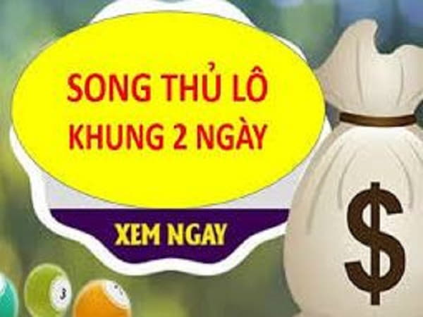 Bật mí phương pháp thống kê song thủ lô khung 2 ngày chuẩn nhất