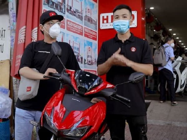 Ngủ mê thấy mua xe máy giá rẻ