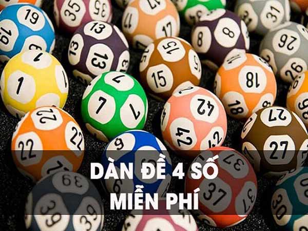Dàn số 4 số là gì?