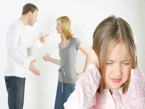 Mơ thấy bố mẹ cãi nhau