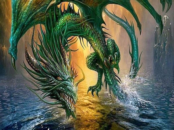 Mơ thấy rồng xanh là điềm báo gì