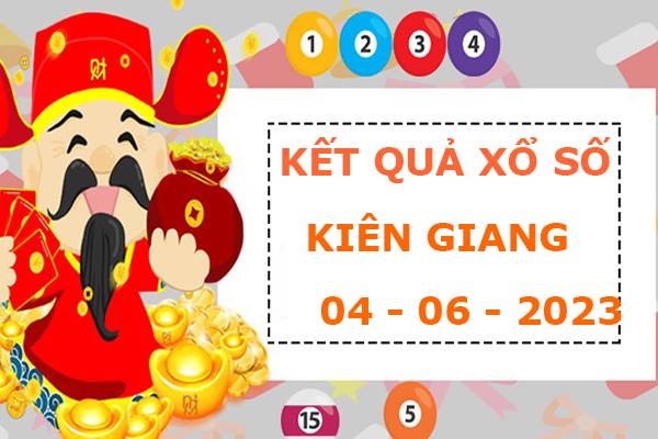 Dự đoán XSKG ngày 4/6/2023 soi cầu loto chủ nhật