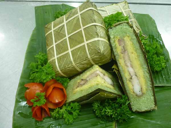 Ngủ mơ thấy bánh chưng là điềm báo gì