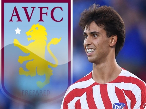 BĐQT 12/08: Aston Villa chốt giá mua Joao Felix