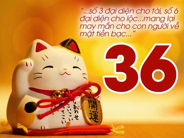 Con số 36 có ý nghĩa gì?