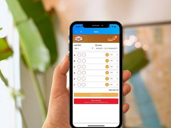 Hướng dẫn cách mua Vietlott Online nhanh chóng mới nhất 11