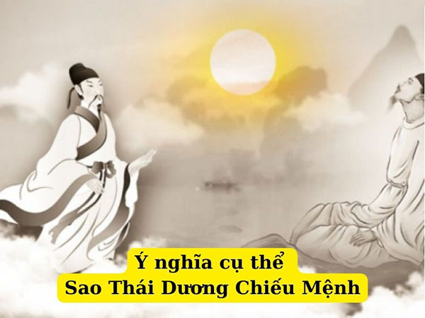 Tổng quan về người sao Thái Dương ngày 18/4/2025 thứ 6 hôm nay