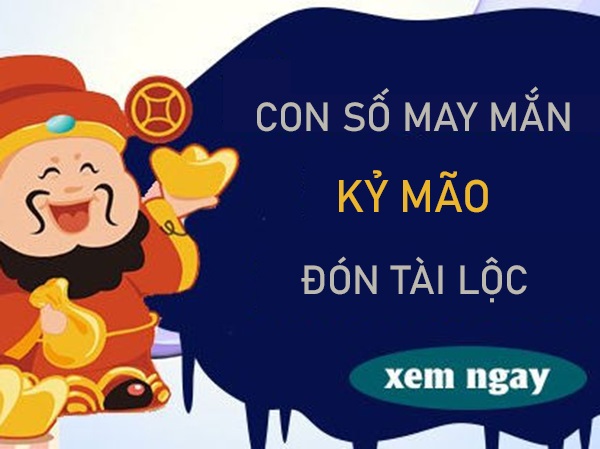 Con số may mắn tuổi Kỷ Mão quyền lực vô song