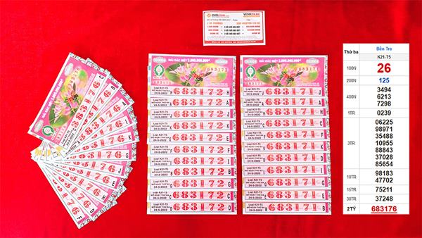 Giải đặc biệt xổ số