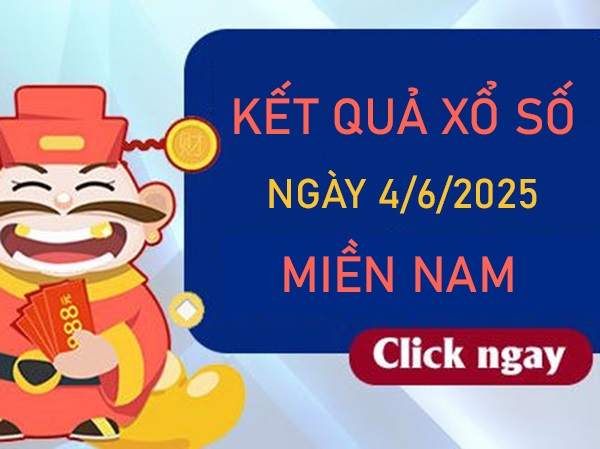 Phân tích KQXSMN 4/6/2025 đặc biệt đầu đuôi miền Nam