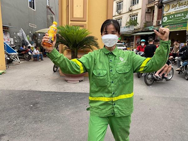 Thông điệp gì khi nằm ngủ mơ thấy cô lao công?