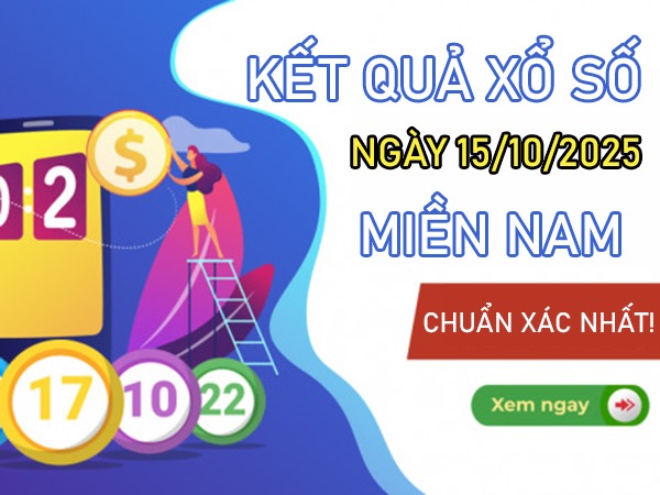 Tham khảo miền Nam 15/10/2025 dự đoán XSMN thứ 4