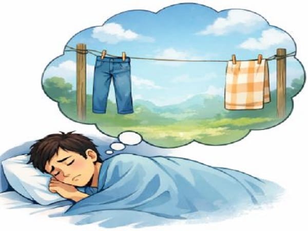 Nằm mơ thấy mất quần áo có ý nghĩa gì, chọn số gì may