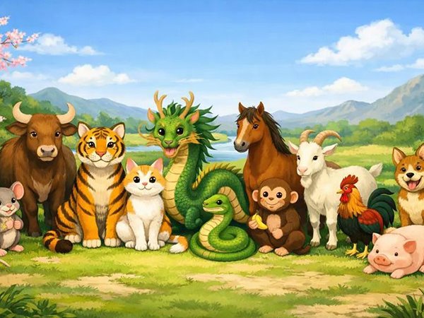 Con số may mắn hôm nay 23/1/2026 thứ 6 của 12 con giáp