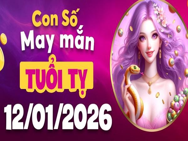 Con số may mắn của 12 con giáp ngày 12/1: Tuổi Tỵ